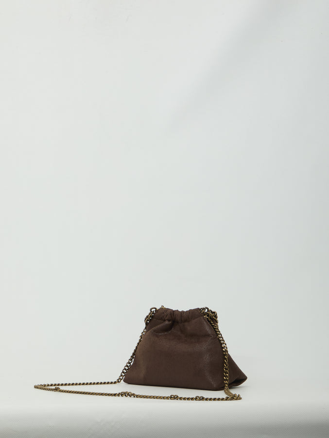 Stella Mccartney Falabella Mini Drawstring Bag