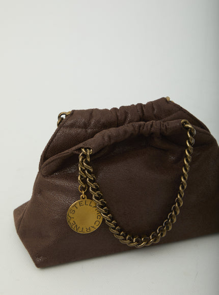 Stella Mccartney Falabella Mini Drawstring Bag