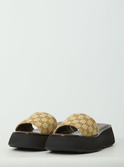 Gucci Thick-soled Slide Sandal