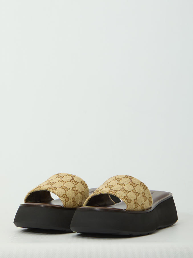 Gucci Thick-soled Slide Sandal