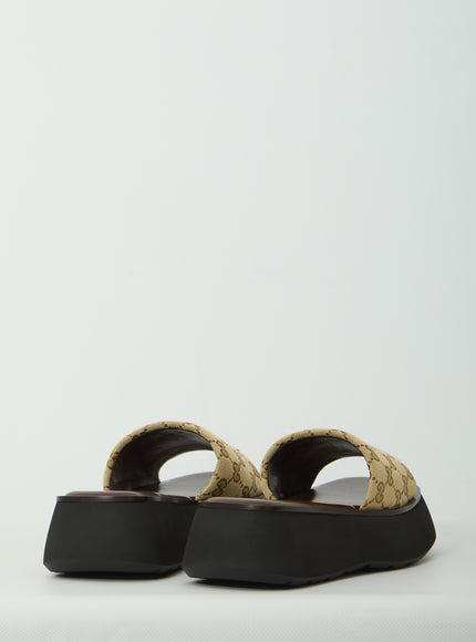 Gucci Thick-soled Slide Sandal
