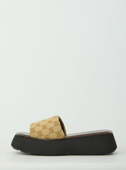 Gucci Thick-soled Slide Sandal