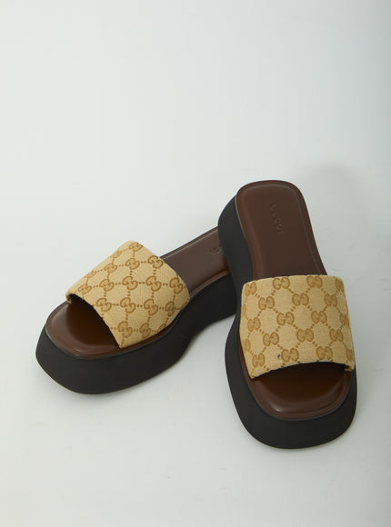 Gucci Thick-soled Slide Sandal