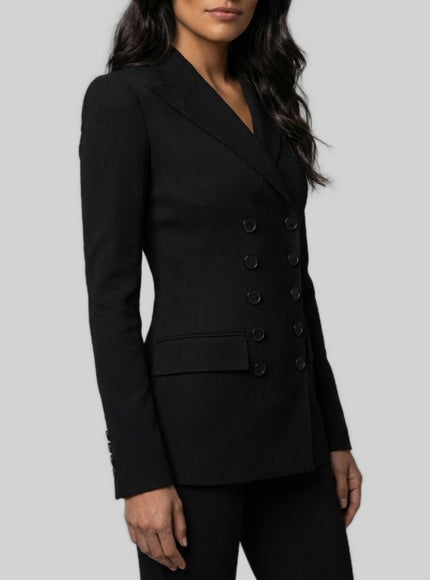 Dolce & Gabbana Double-breasted Wool Jacket