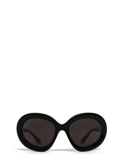 Alaia Black Butterfly Sunglasses QT Black