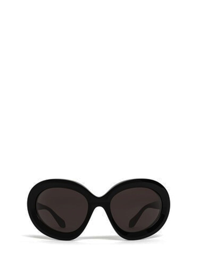 Alaia Black Butterfly Sunglasses QT Black