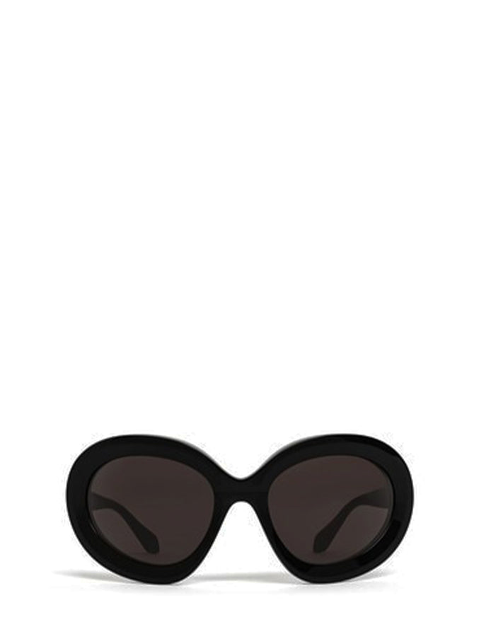 Alaia Black Butterfly Sunglasses QT Black