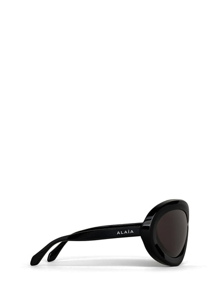 Alaia Black Butterfly Sunglasses