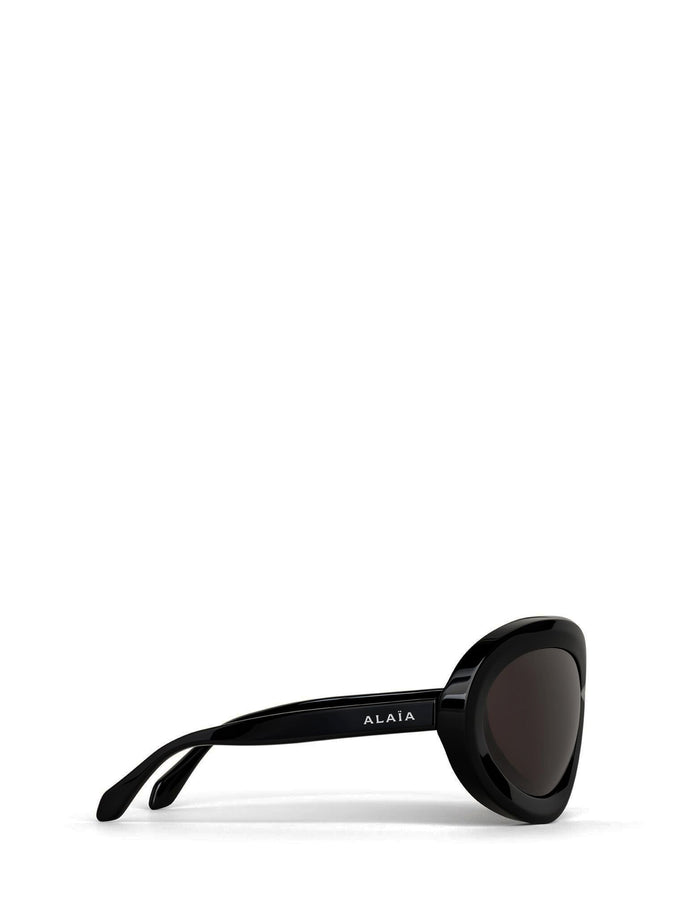 Alaia Black Butterfly Sunglasses