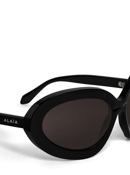 Alaia Black Butterfly Sunglasses