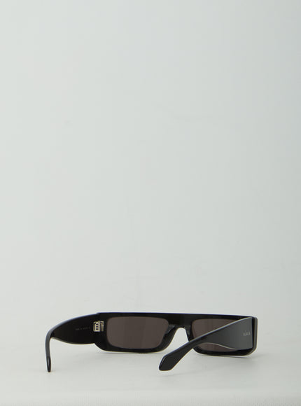 Alaia Rectangular Mask Sunglasses