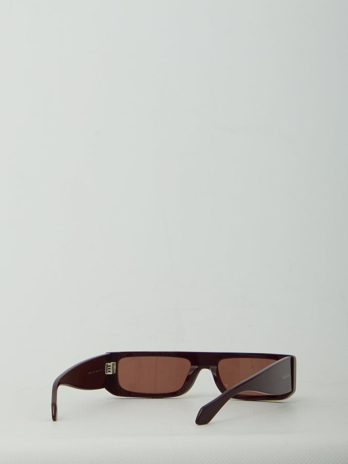Alaia Rectangular Mask Sunglasses