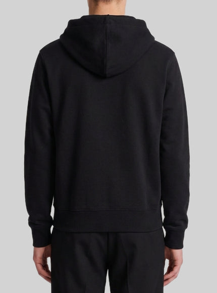 Ami Paris Ami De Coeur Zip-up Hoodie