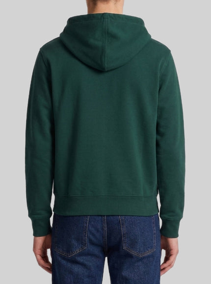 Ami Paris Ami De Coeur Zip-up Hoodie