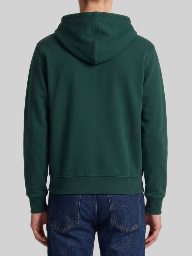 Ami Paris Ami De Coeur Zip-up Hoodie