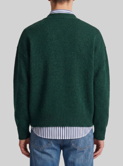 Ami Paris Ami De Coeur Cardigan