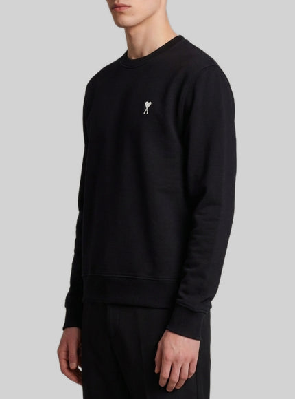 Ami Paris Ami De Coeur Crewneck Sweatshirt