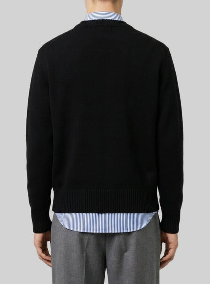 Ami Paris Ami De Coeur Crewneck Sweater