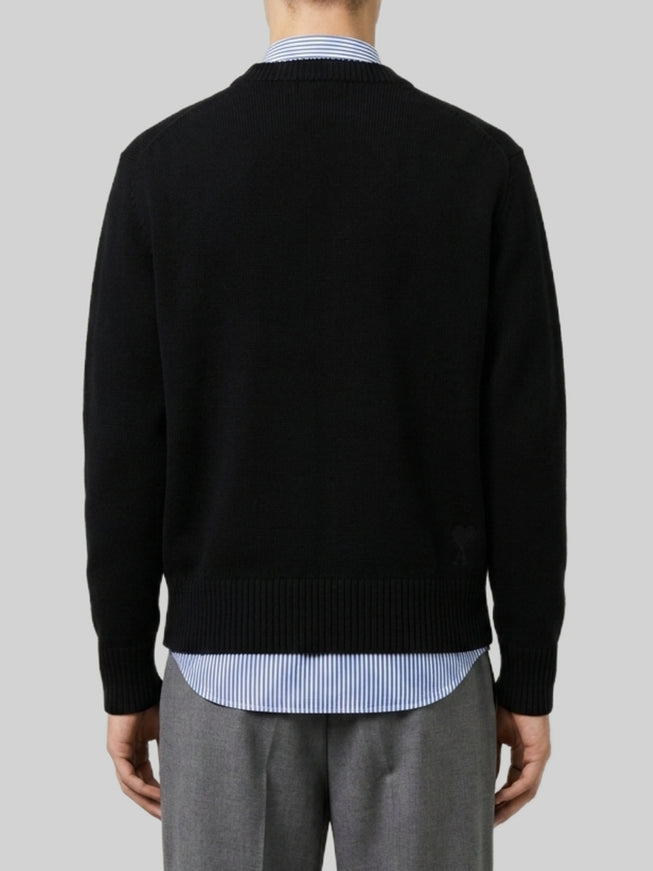 Ami Paris Ami De Coeur Crewneck Sweater