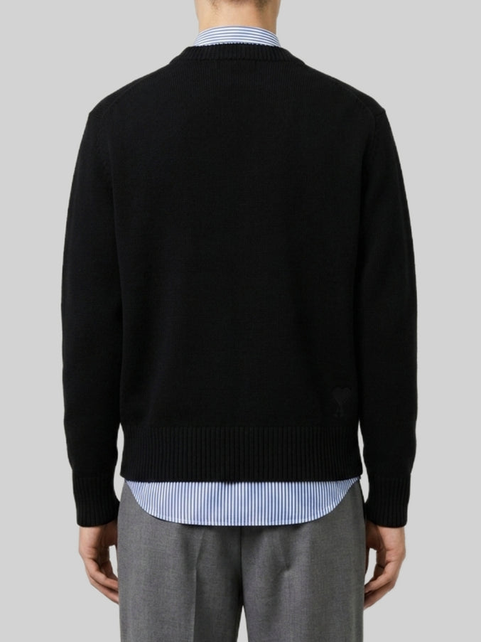 Ami Paris Ami De Coeur Crewneck Sweater