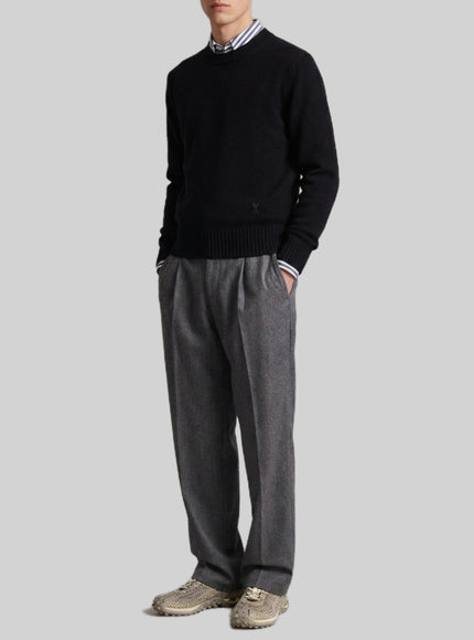 Ami Paris Ami De Coeur Crewneck Sweater