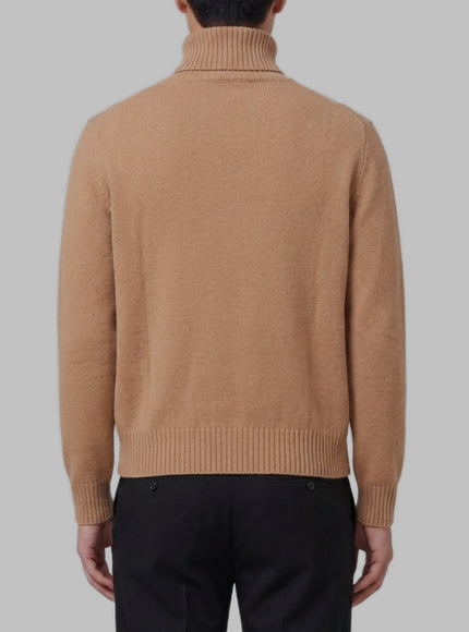 Ami Paris Ami De Coeur Turtleneck Sweater