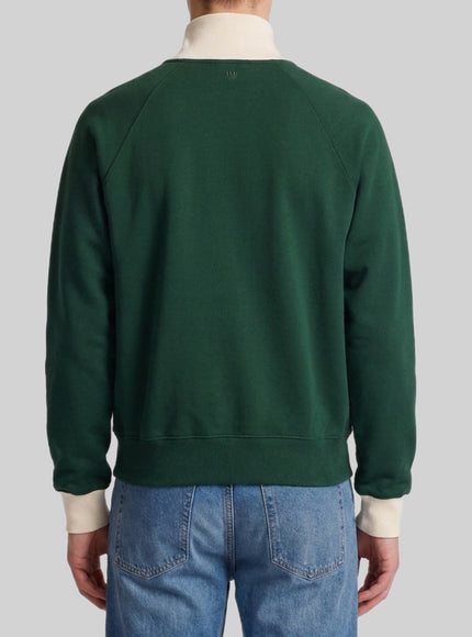 Ami Paris Ami De Coeur Zip-up Sweatshirt