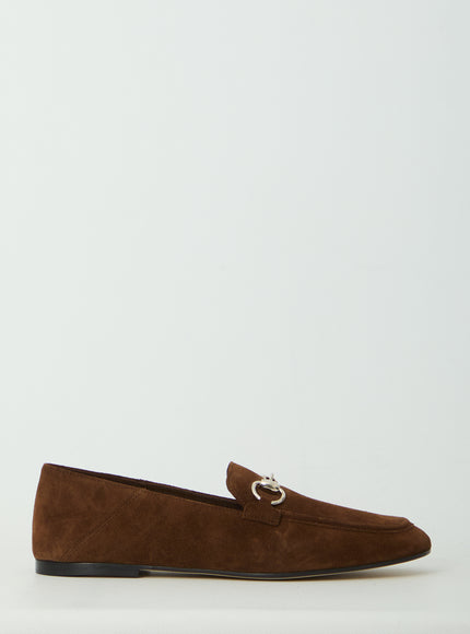 Gucci Jordaan Soft Loafers Brown
