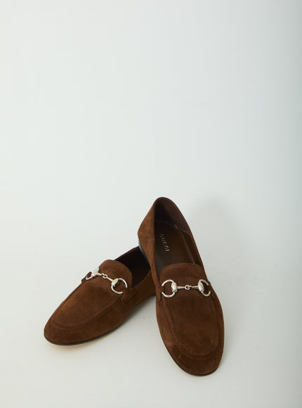 Gucci Jordaan Soft Loafers