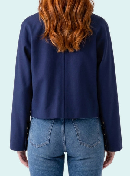 Celine Cotton Gabardine Cardigan Jacket