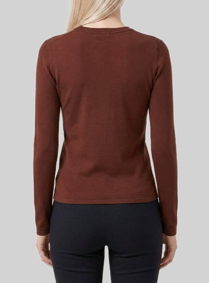Saint Laurent Cassandre Long-sleeve Top