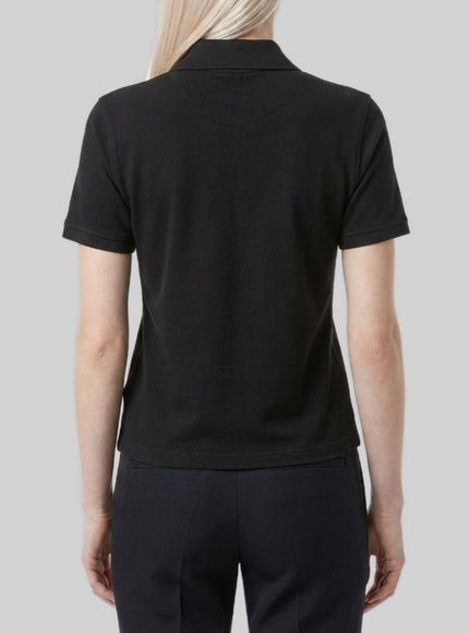 Saint Laurent Petit Polo Broderie Cassandre