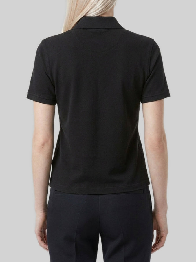 Saint Laurent Petit Polo Broderie Cassandre