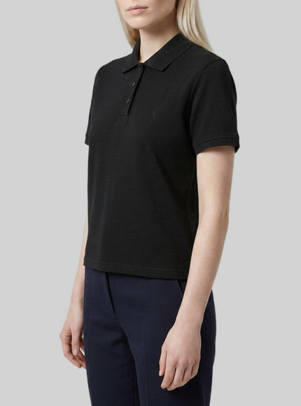 Saint Laurent Petit Polo Broderie Cassandre