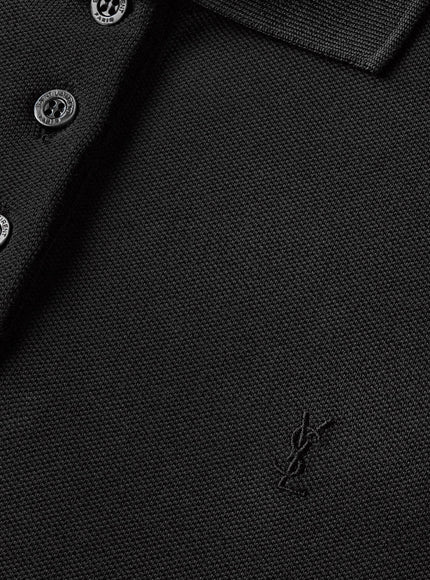 Saint Laurent Petit Polo Broderie Cassandre