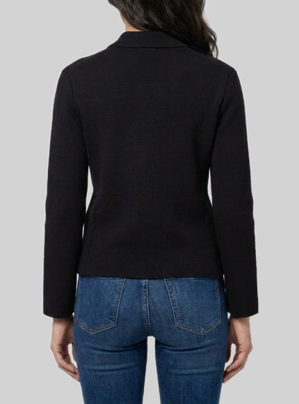 Saint Laurent Polo Cardigan In Wool