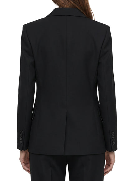 Celine Tailored Jacket In Wool Gabardine