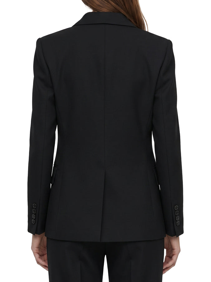 Celine Tailored Jacket In Wool Gabardine