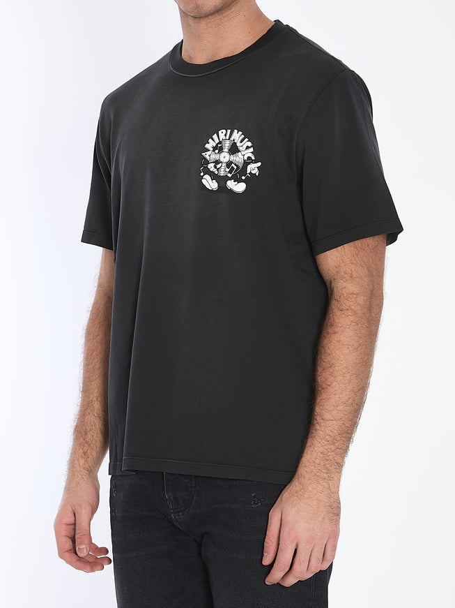 Amiri Amiri Music Record T-shirt