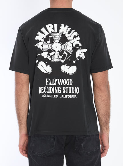 Amiri Amiri Music Record T-shirt