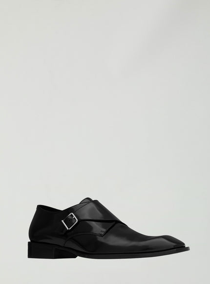 Saint Laurent Monk Strap Connor Loafers