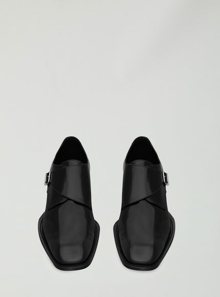 Saint Laurent Monk Strap Connor Loafers