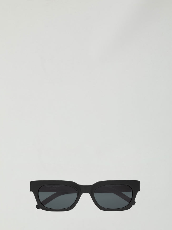Saint Laurent Sunglasses Sl M75 Black QT Black