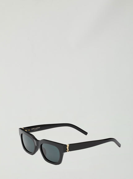 Saint Laurent Sunglasses Sl M75 Black