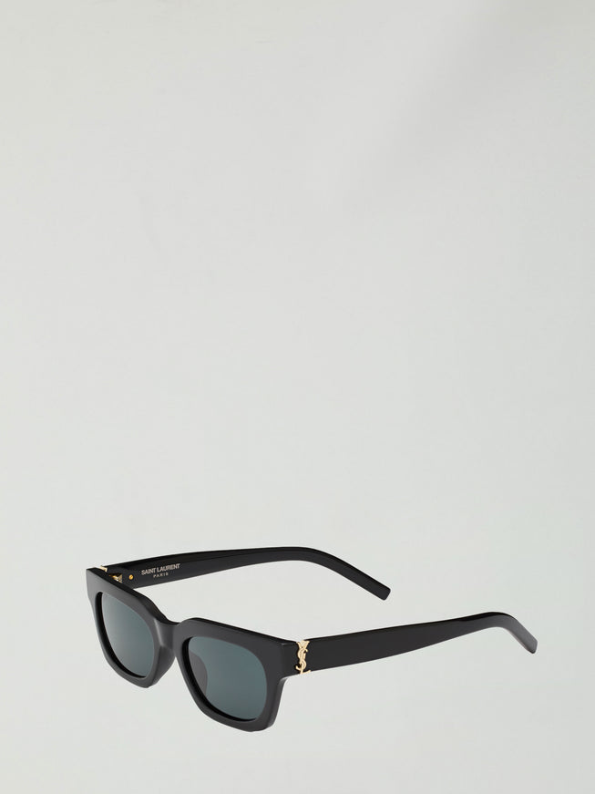 Saint Laurent Sunglasses Sl M75 Black