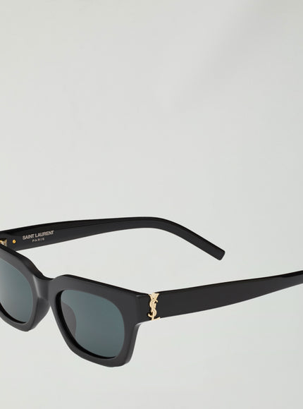 Saint Laurent Sunglasses Sl M75 Black