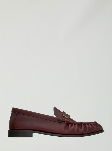 Saint Laurent Le Loafer Loafers Bordeaux