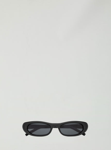 Saint Laurent Sunglasses Sl 557 Shade Plump QT Black