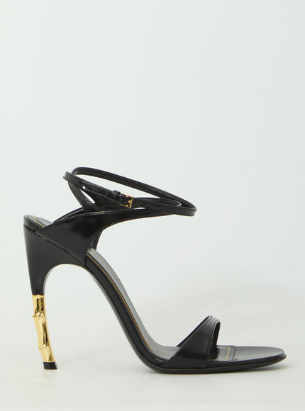 Gucci Castello Sandals Black