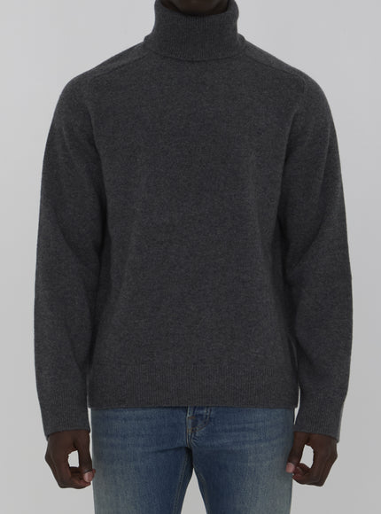 Maison Margiela Wool Jumper Black